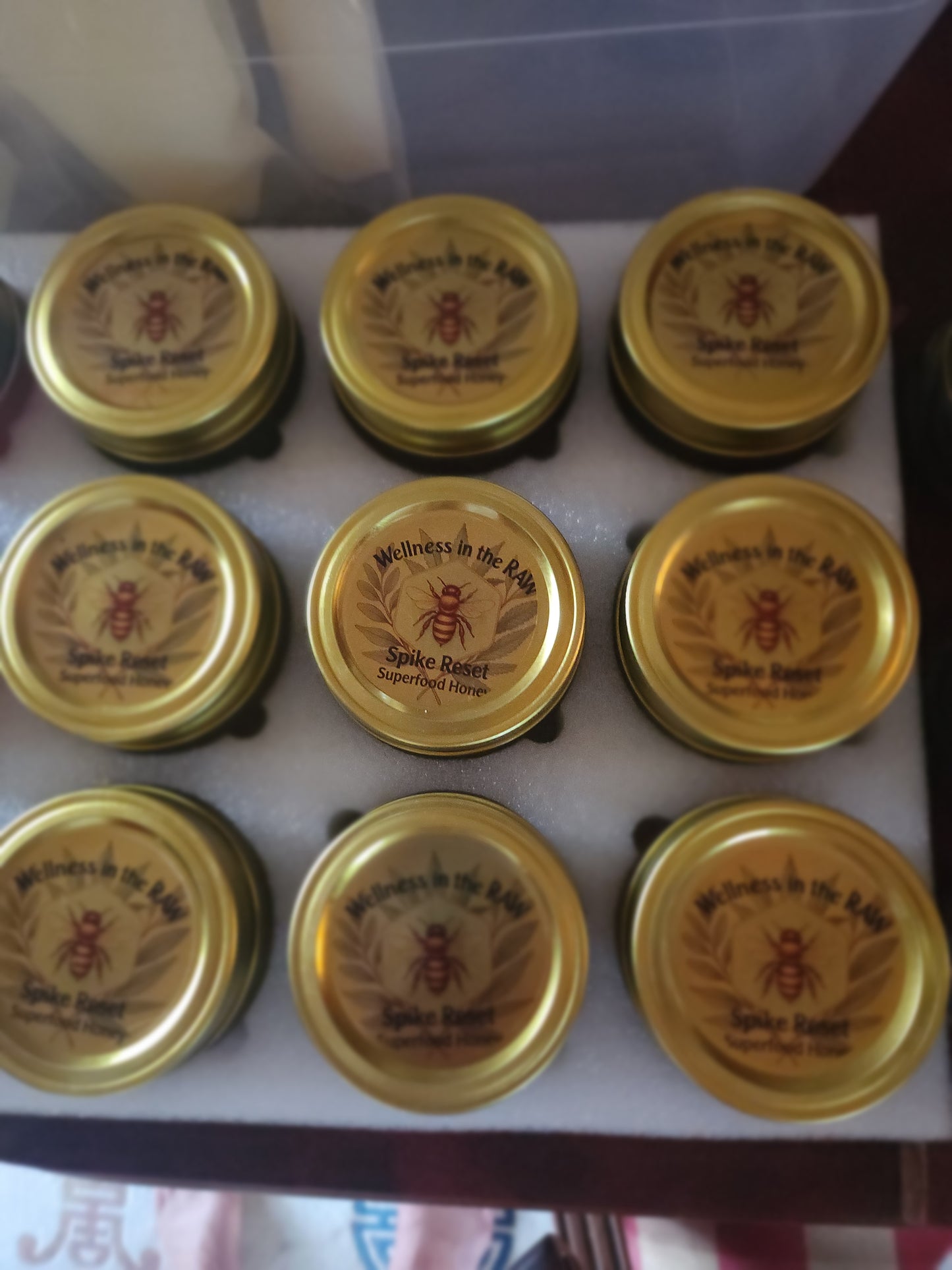 SPIKE RESET SUPERFOOD HONEY