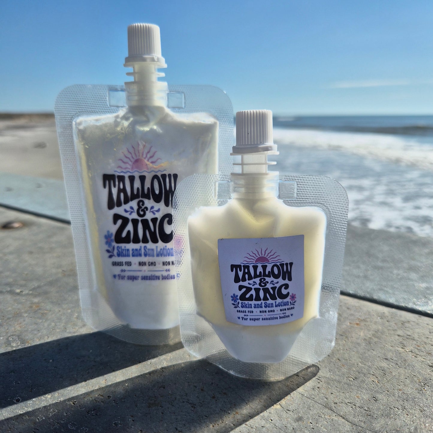 TALLOW & ZINC Skin and Sun Lotion