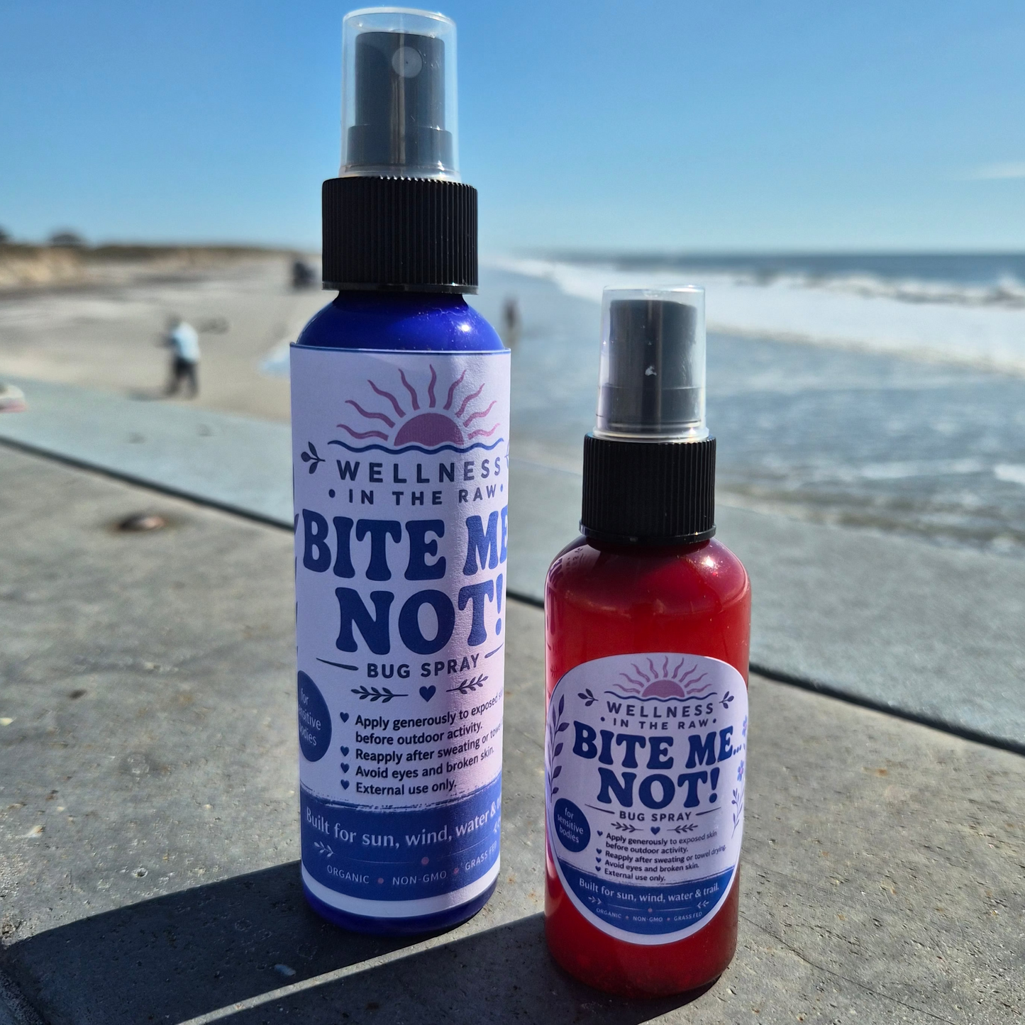 BITE ME… NOT!™ — Outdoor Bug Spray