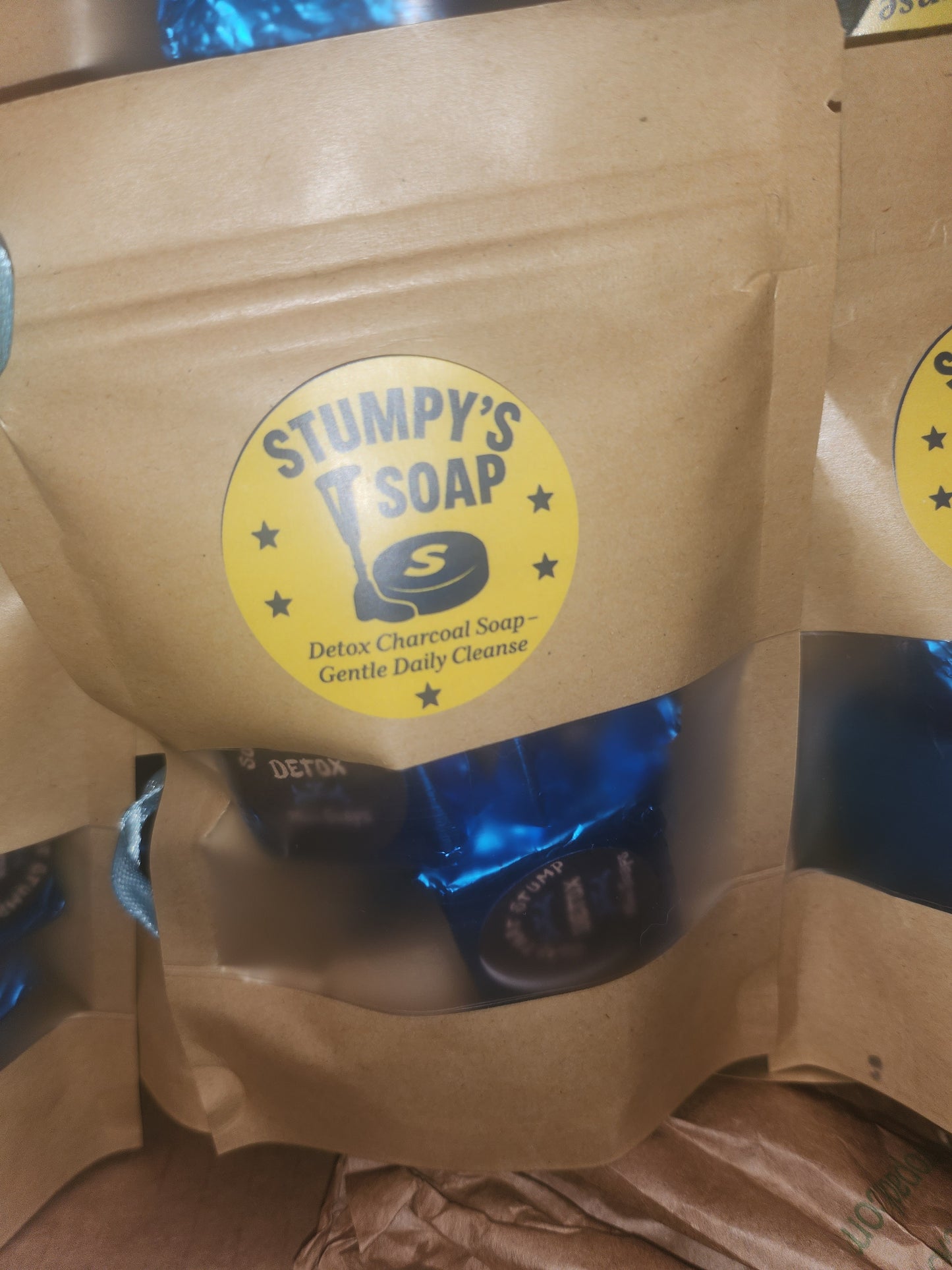 STUMPY’S SOAP