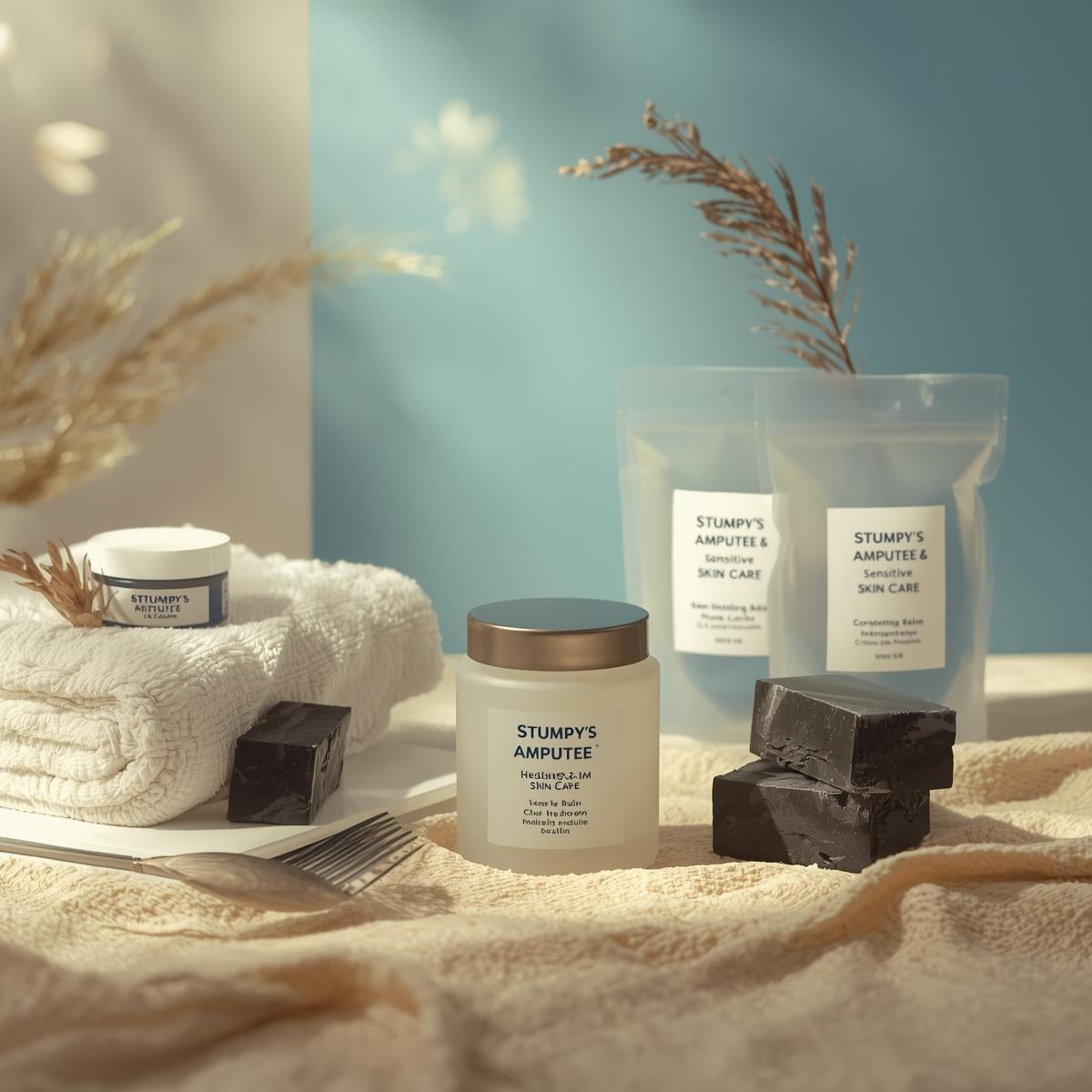 STUMPY’S AMPUTEE & SENSITIVE SKIN CARE