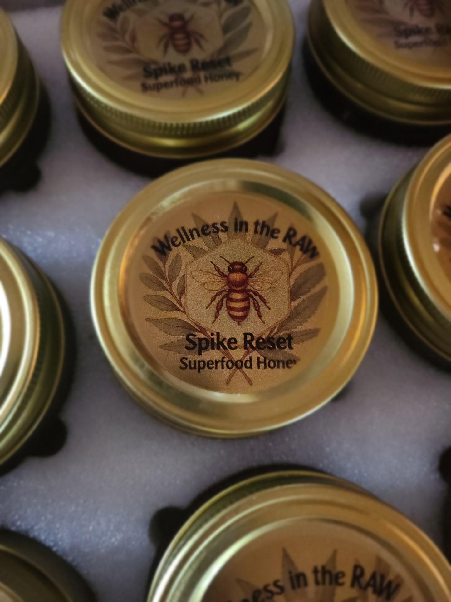 SPIKE RESET SUPERFOOD HONEY