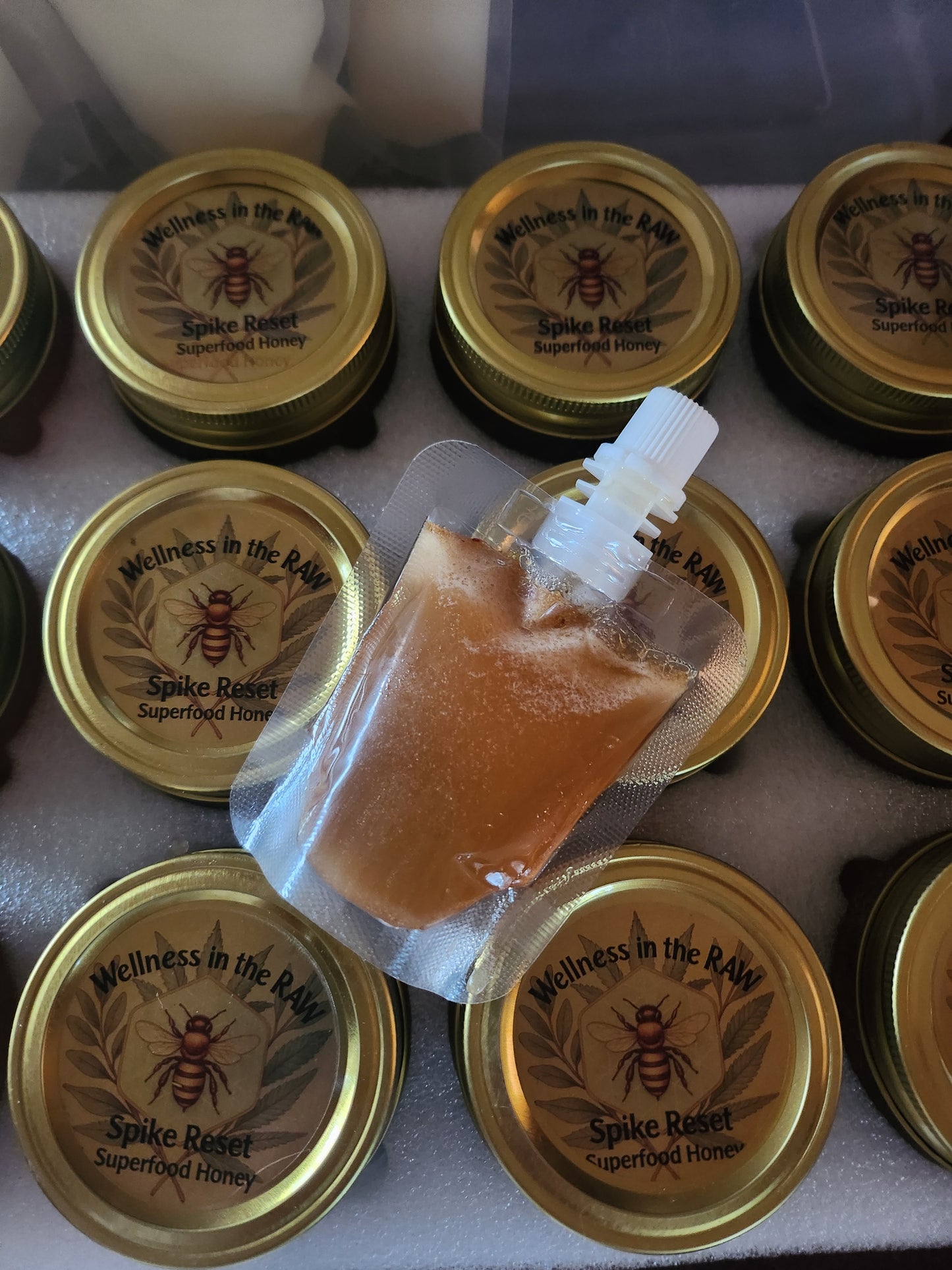 SPIKE RESET SUPERFOOD HONEY