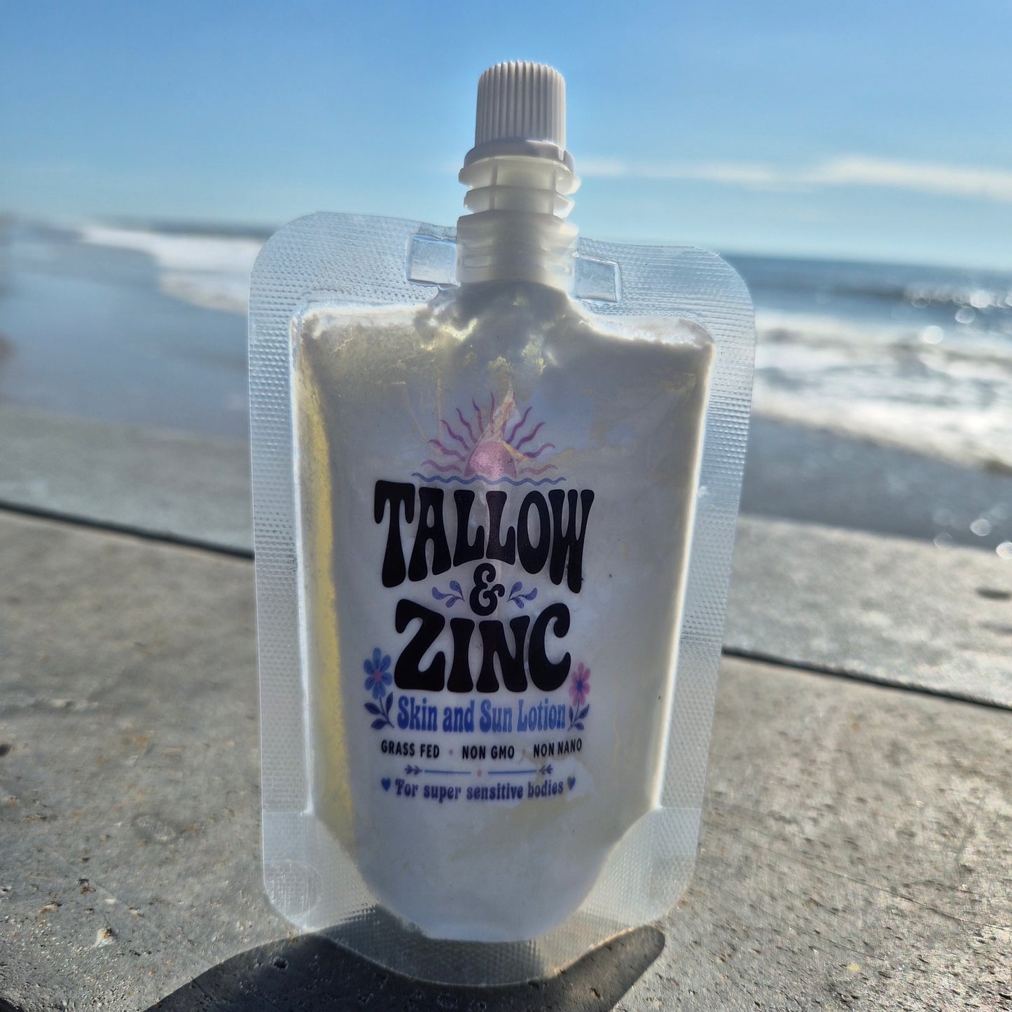 TALLOW & ZINC Skin and Sun Lotion