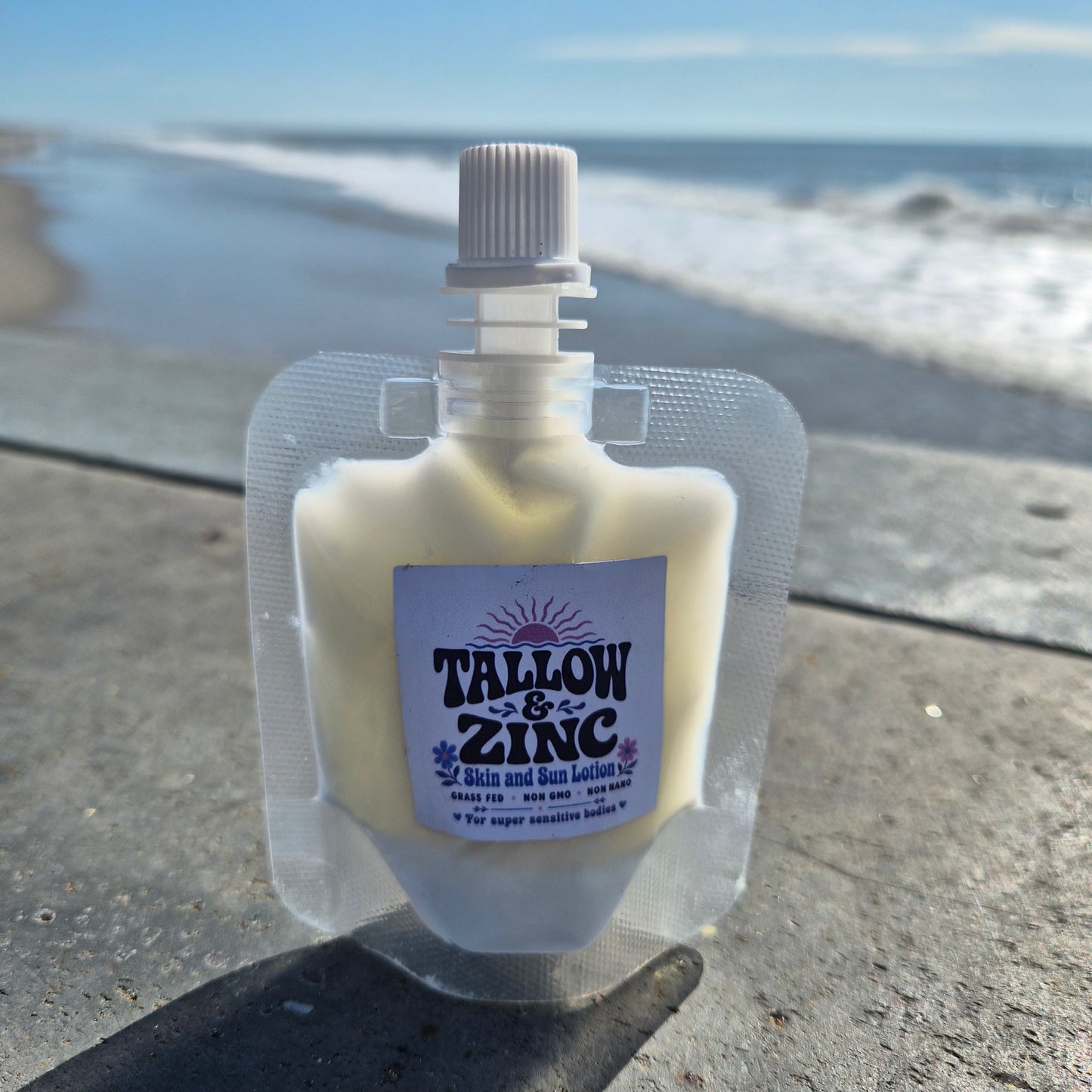 TALLOW & ZINC Skin and Sun Lotion