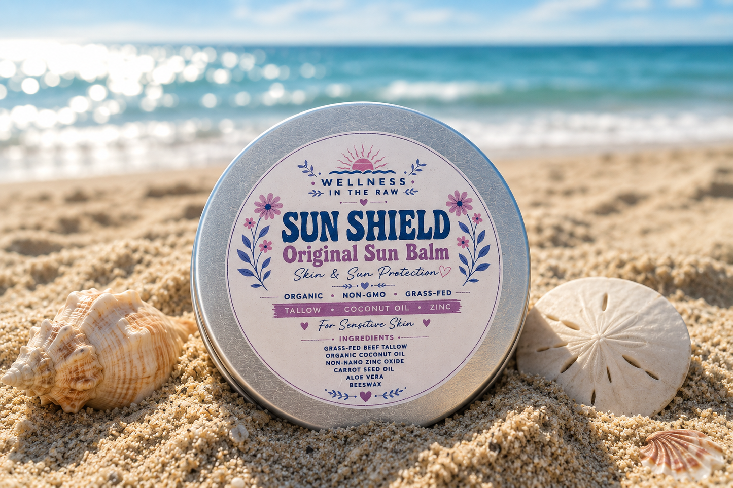 SUN SHIELD- ORIGINAL SUN BALM