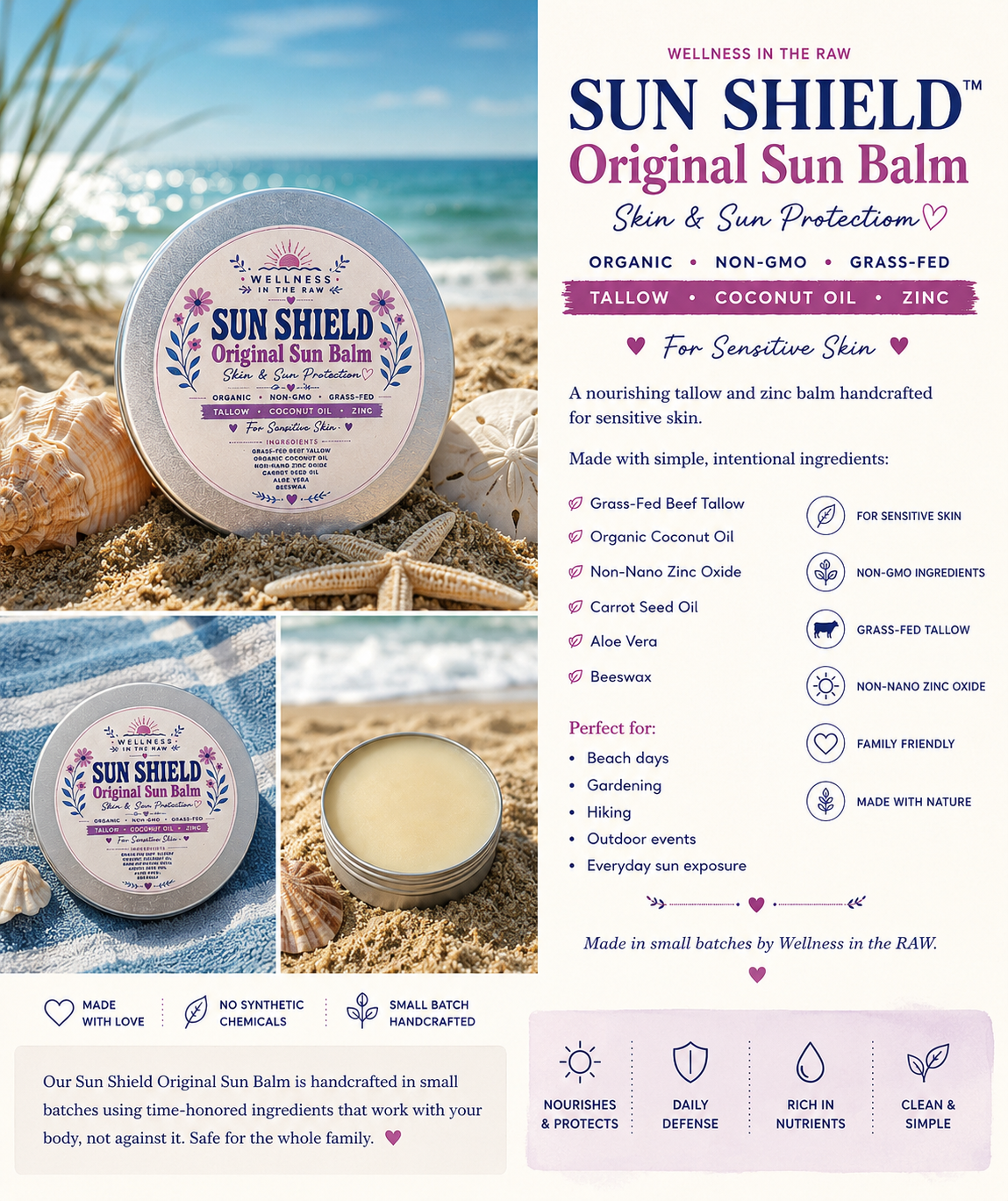 SUN SHIELD- ORIGINAL SUN BALM