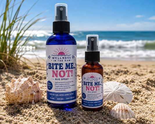 BITE ME… NOT!™ — Outdoor Bug Spray