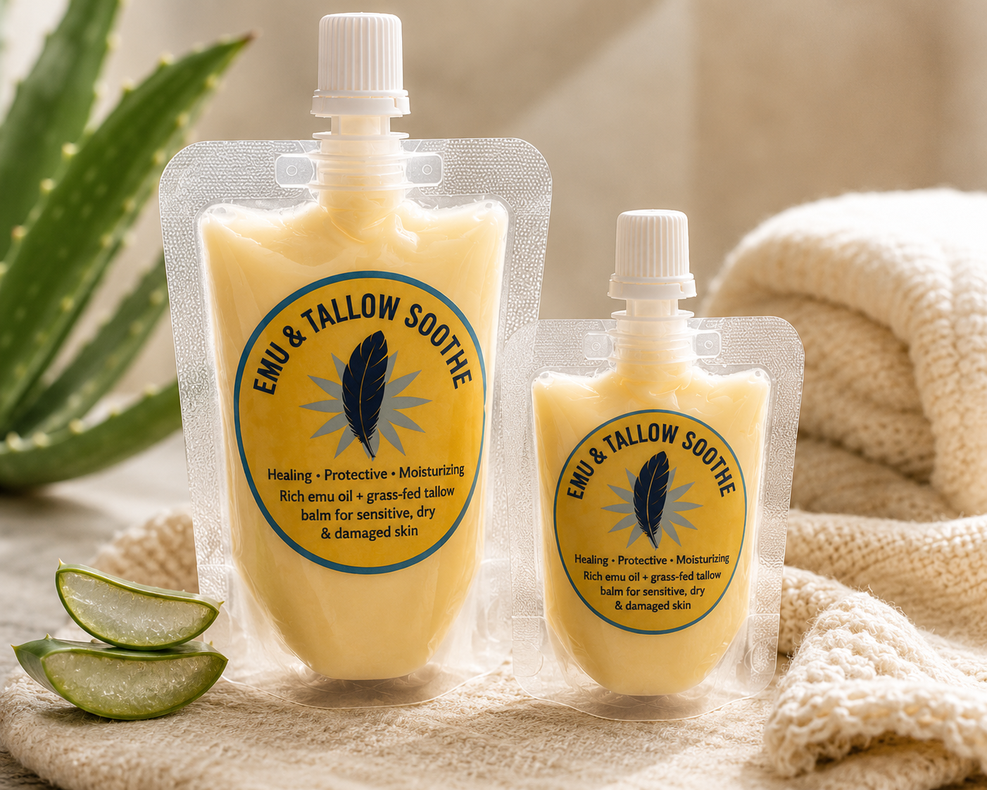 EMU & TALLOW SOOTHIE