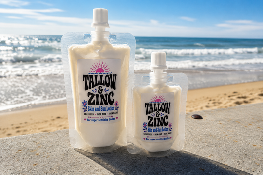 TALLOW & ZINC Skin and Sun Lotion