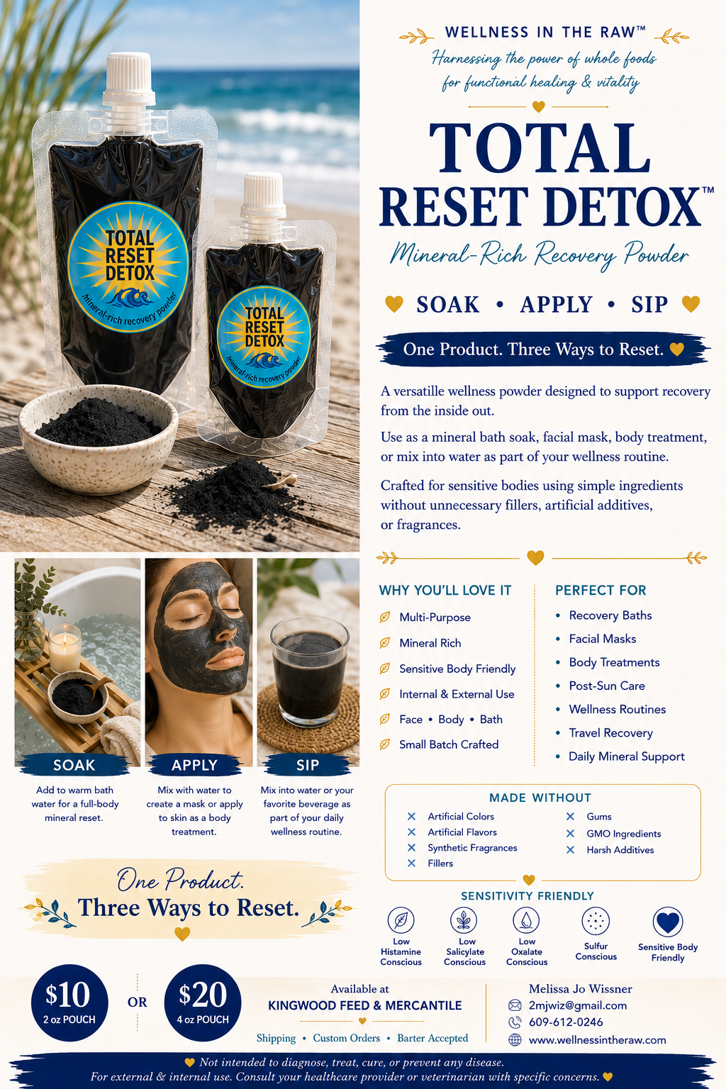 TOTAL RESET DETOX